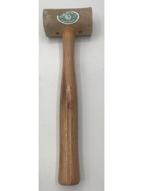 Vintage Garland Rolled Rawhide Mallet Leather working Hammer Saco MAINE